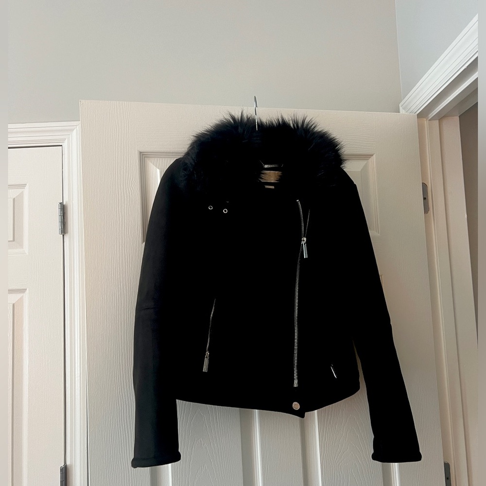 Michael Kors suede winter jacket